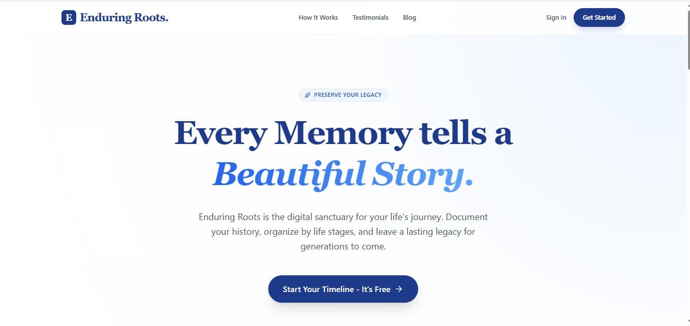 ROOTS MEMORIES – SHARE LIFE MOMENTS TOGETHER